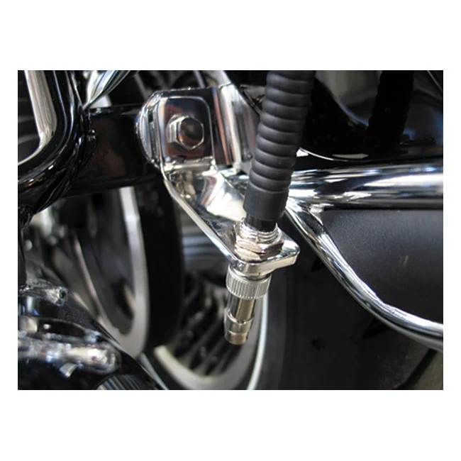Pingel Radio Low Mount Relocation Kit Harley-Davidson