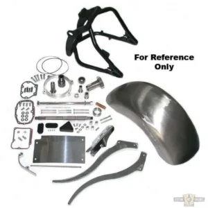 Replacement Wijd Tire Swingarm Axle Kit Harley-Davidson