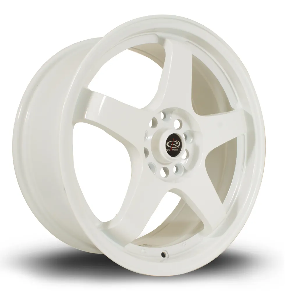 Rota GTR 17x7.5" 4x108 ET45, Melkwit