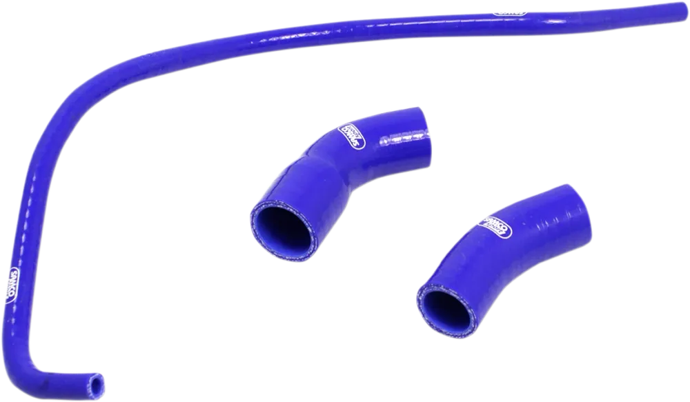 SAMCO SPORT RADIATOR HOSE KITS AND CLAMP KITS RADIATOR HOSE KIT YAM BLU