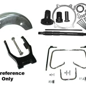 Touring Wide Tire Kit 1" Axle Harley-Davidson