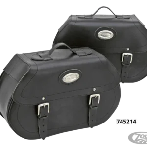 K-Drive slant bags F*ST06-17 Iparex w/st Harley-Davidson