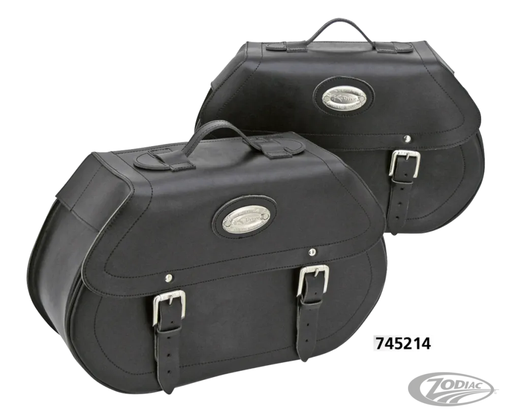 K-Drive slant bags F*ST06-17 Iparex w/st Harley-Davidson