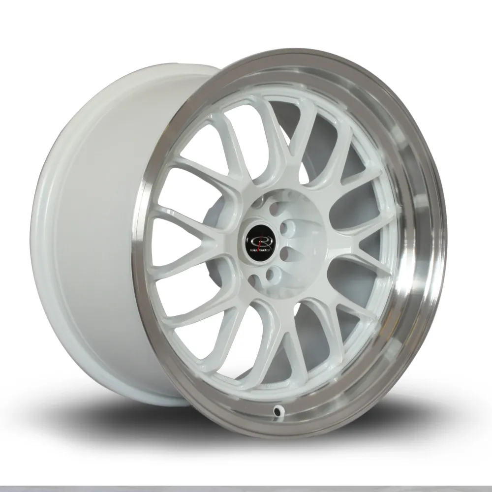 Rota MXR 18x10" 5x114.3 ET12, Parelmoer, Polished Lip