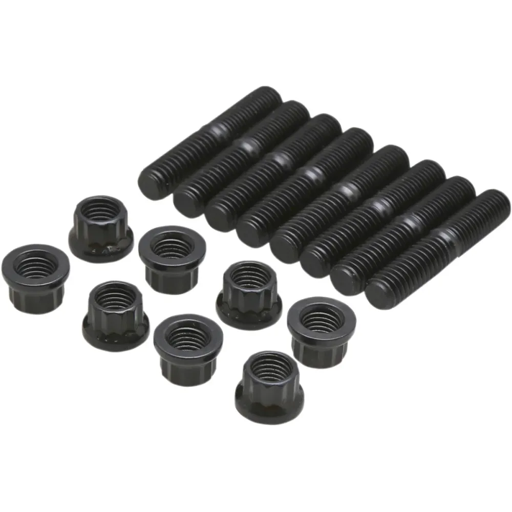 Heavy Duty Rocker Arm Stud & Nut Kit Harley-Davidson Milwaukee Eight M8