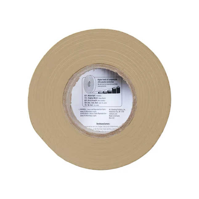 M-D 13-ft x 1- Neutral Foam Window Weatherstrip
