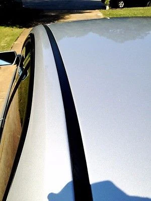 2004-2009 Toyota Mark X Zwart Roof Top Trim Molding