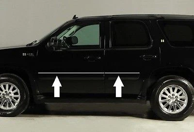2007-2014 Chevy Tahoe / Suburban Chroom Side Door Trim Molding
