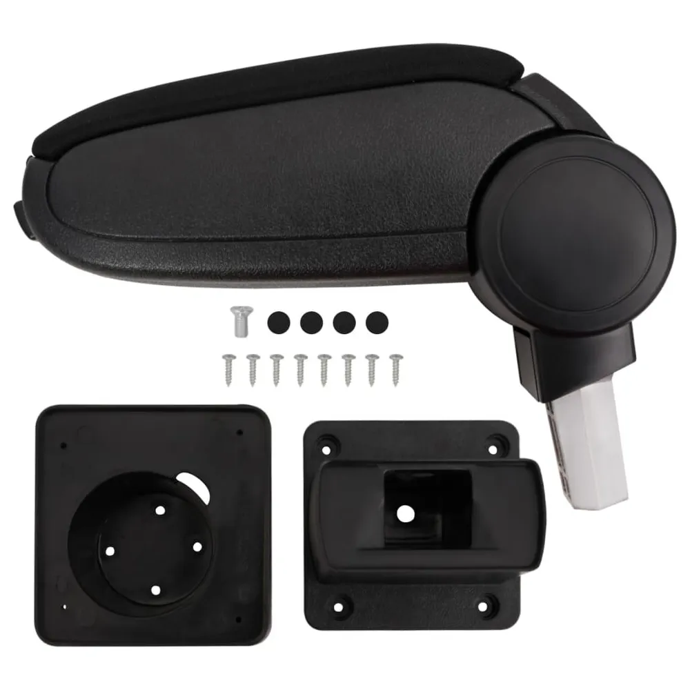 Armsteun 13x31,5x(29-51) cm ABS zwart