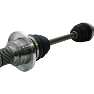 Eje trasero izquierdo completo ART Yamaha YFM 660F Grizzly carbon look