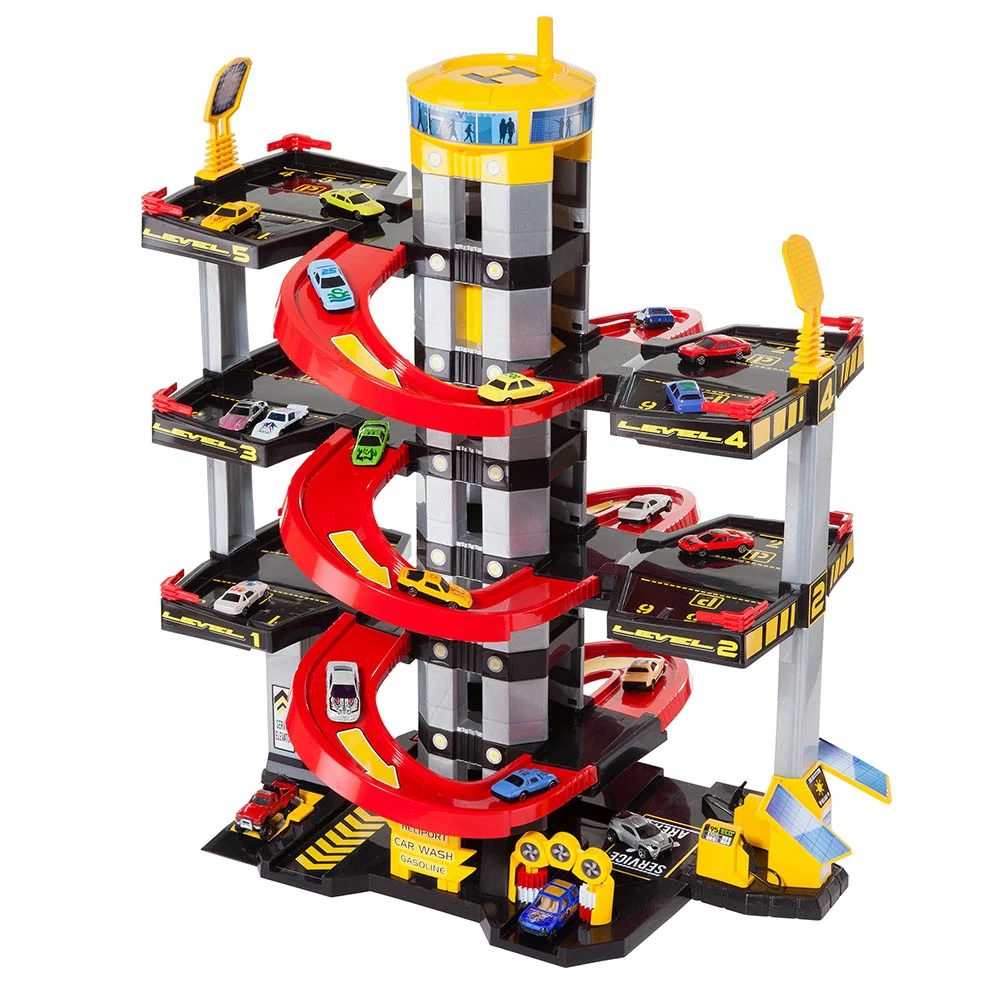 Molto 6-storey toy car park