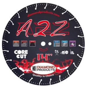A2Z Vacuum Bonded Blade Maat 17 Inch