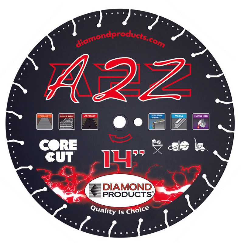 A2Z Vacuum Bonded Blade Maat 17 Inch
