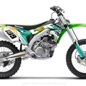 Opvouwbare Kawasaki GRAPHICS - "GOFAST" (minty)