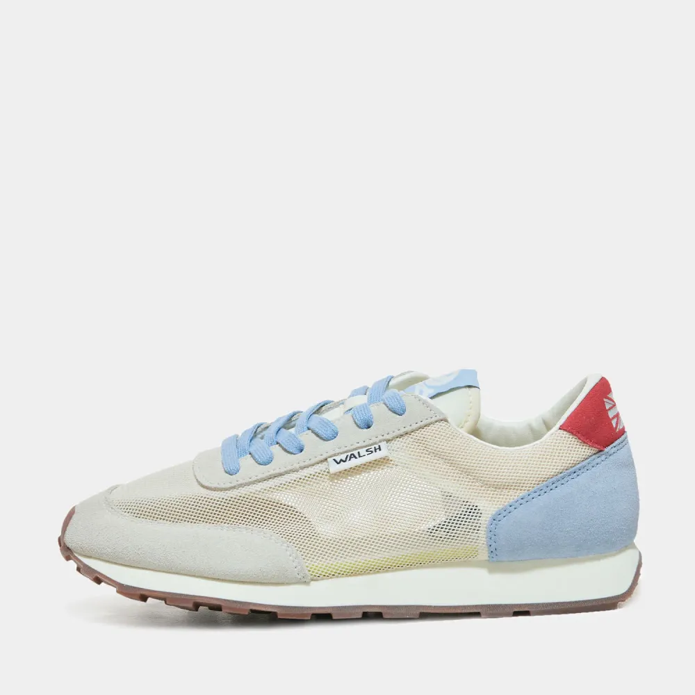 LA84 - Sky Blue & Rood | Hoogglans |