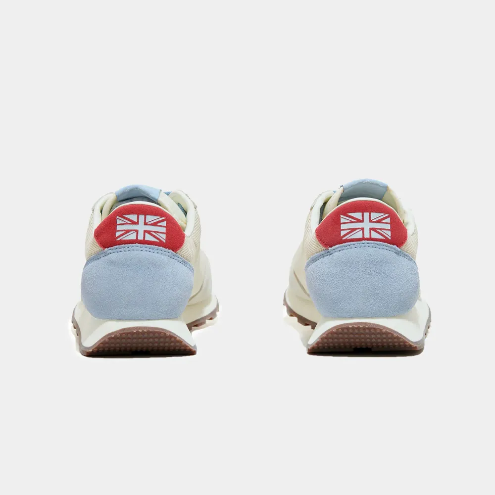LA84 - Sky Blue & Rood | Hoogglans |