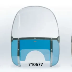 Beaded heavy duty Windshield kit HELDER Harley-Davidson