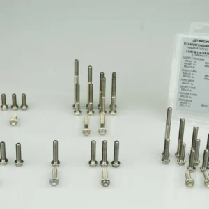 Zware Dienst Kit de tornillos para el motor SCAR Titanio