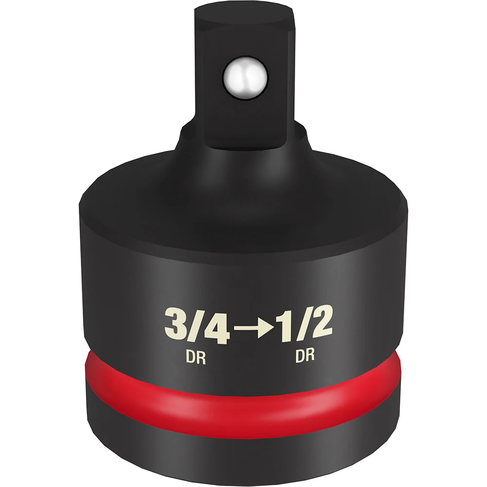 MILWAUKEE SHOCKWAVE Impact Duty 3/4" Drive 1/2" Drive Reducer