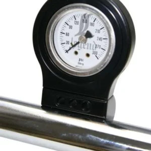 OEM-kwaliteit Gauge 1 1/4" Handlebar Adapter Chroom Harley-Davidson