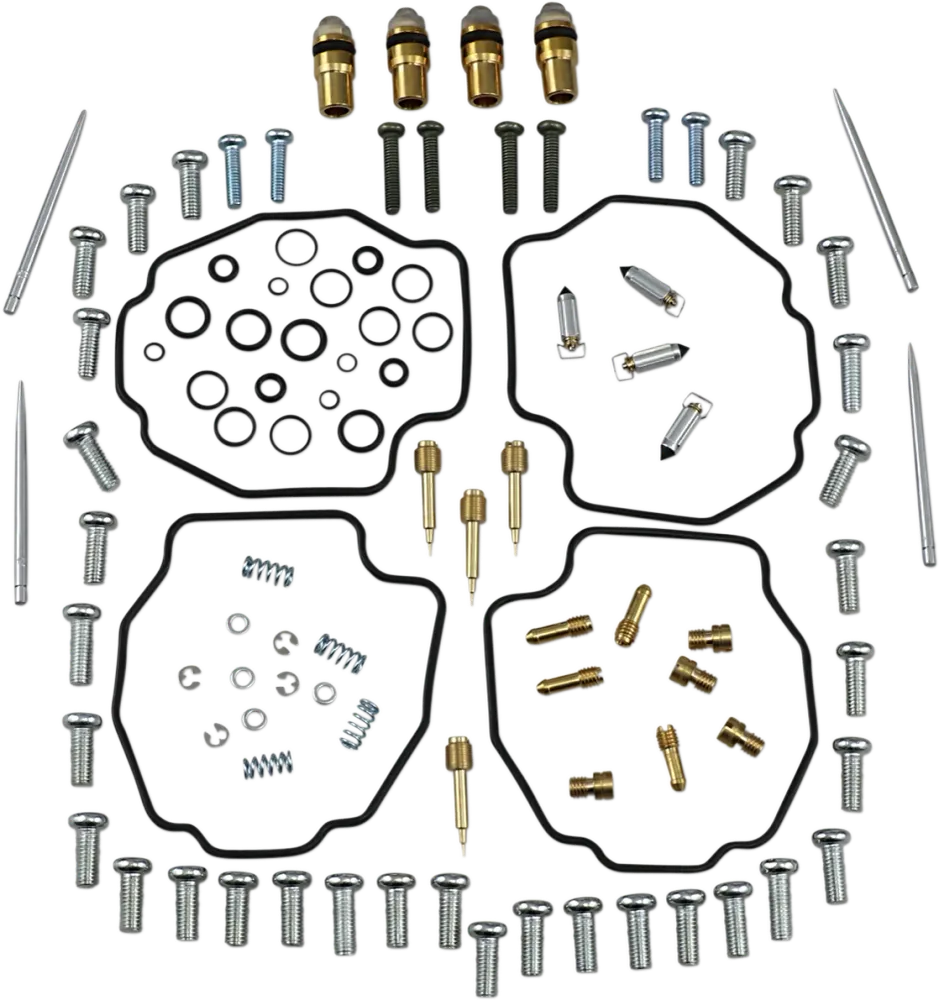 PARTS UNLIMITED CARBURETOR REPAIR KITS CARB KIT YAM VMX12 VMAX