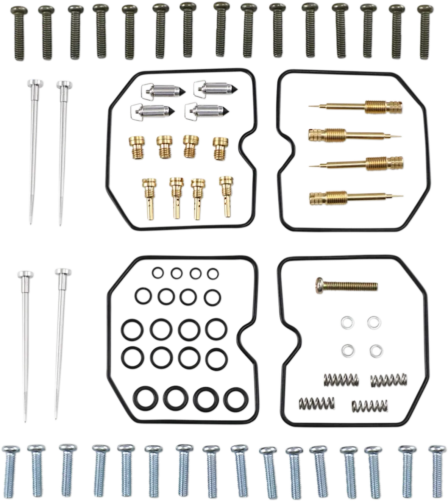 PARTS UNLIMITED CARBURETOR REPAIR KITS CARB KIT KAW NINJA 600ZXR
