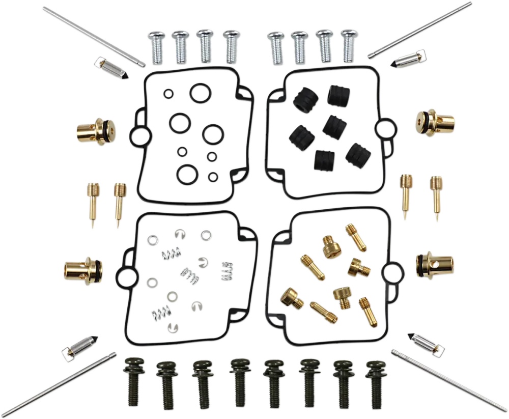 PARTS UNLIMITED CARBURETOR REPAIR KITS CARB KIT SUZ GSF1200
