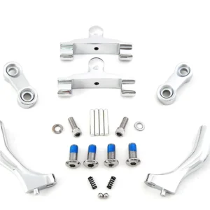 Adjustable Passenger Footboard Mount Kit Harley-Davidson Touring 1993-Up