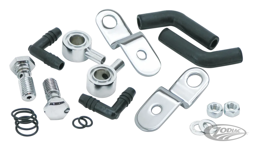 Aircleaner breather kit XL91-up BT93-up Harley-Davidson