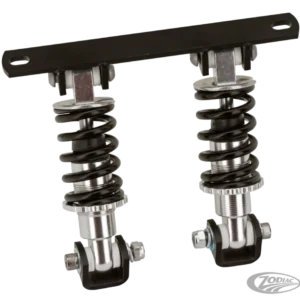 GZP Solo shock seat mount kit 5" shocks Harley-Davidson door KW