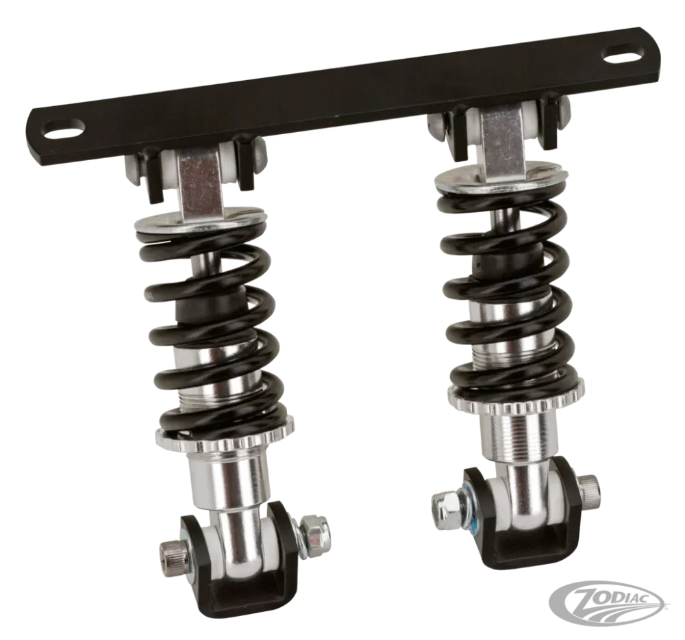 GZP Solo shock seat mount kit 5" shocks Harley-Davidson door KW