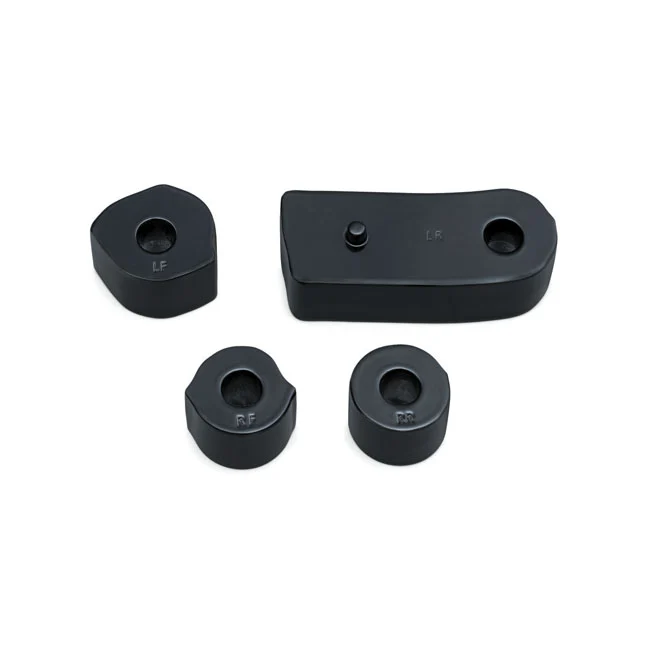 Kuryakyn, Rider Floorboard Offset Spacer Kit Para Harley Davidson met verstelbare demping