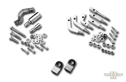 OEM-Style Floorboard Bracket Kit Chroom Harley-Davidson