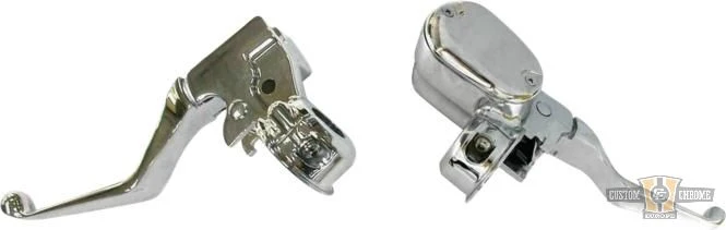 Sportster Handlebar Control Kit Metaalglans Harley-Davidson voor off-road gebruik