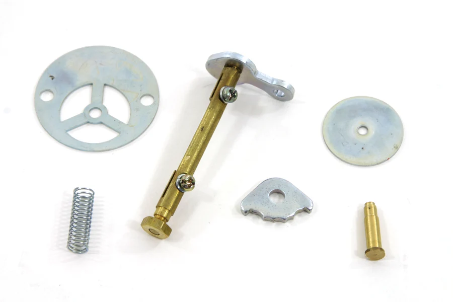 Sportvering Linkert Carburetor Choke Shaft Rebuild Kit Harley-Davidson FL 1948-1965
