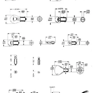 SUPER TAIL&TRUN BULB 12V Harley-Davidson