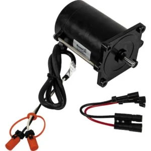 Buyers 3010220 Spinner Motor & Adapter Kit titanium uitvoering