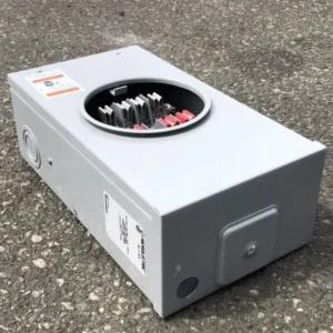 100 Amp Individueel Position Meter Socket No. PL17-TCV
