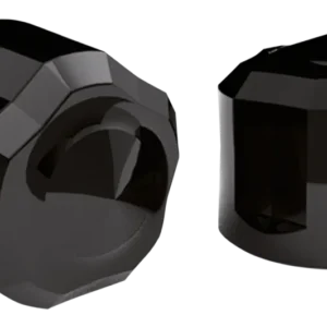 Diamond Cut Crown Bolt Cap Kit M8 chroom Harley-Davidson
