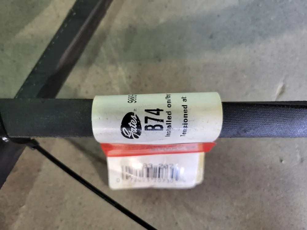 Directe pasvorm V-Belt B74