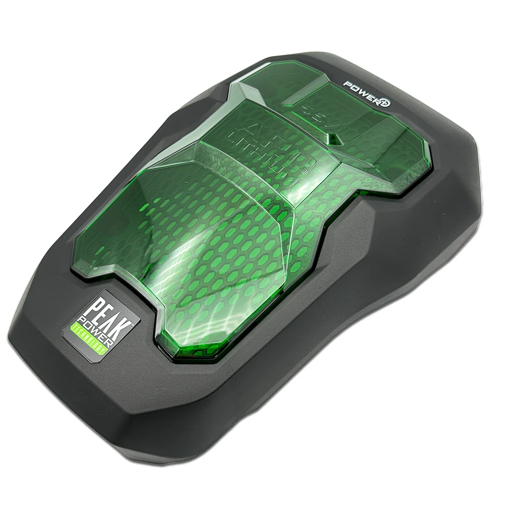 EGO 2851248001 Battery Compartment Cover ( Sticker) (DIN 72311)