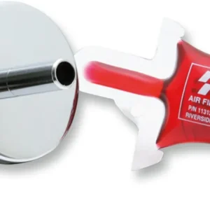K & N CRANKCASE VENT FILTERS CRANKCASE FILTER met wasbaar ontwerp