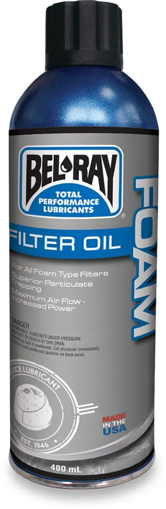 Geventileerde interieurfilter Aceite Filtro Aire Bel-Ray Sintético 400 mL
