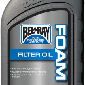 Geventileerde interieurfilter Aceite Para Filtro De Aire Bel-Ray Sintetico 1L