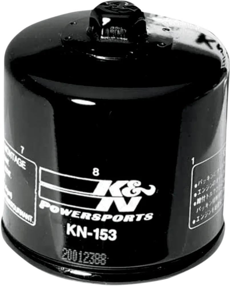 Geventileerde interieurfilter K & N PERFORMANCE OIL FILTERS OIL FLTR APR/CAG