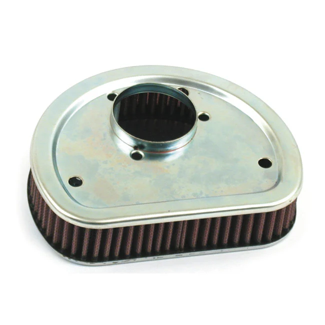 Herbruikbaar luchtfilter K&N, Filtro De Aire Para Harley-Davidson
