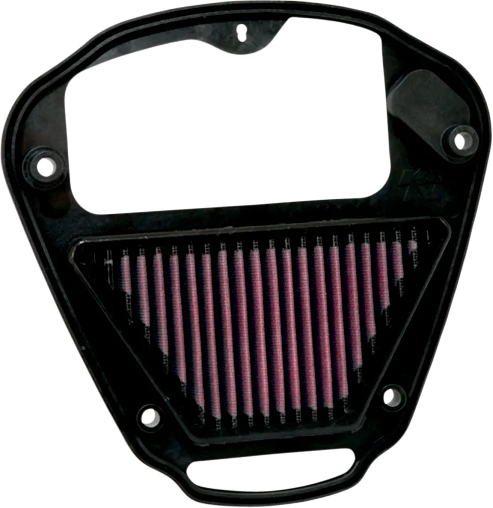K & N HIGH-FLOW AIR FILTERS™ AIR FILTER VN2000 van synthetisch materiaal