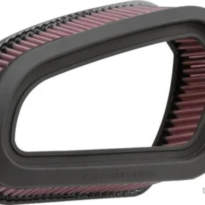 Big Sucker M8 OEM Cover Replacement Air Filter Harley-Davidson rood katoen