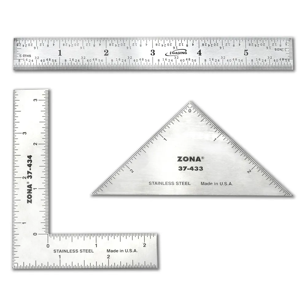 Oliepanspakking set Handzaam Marking and Measuring Super Value Package