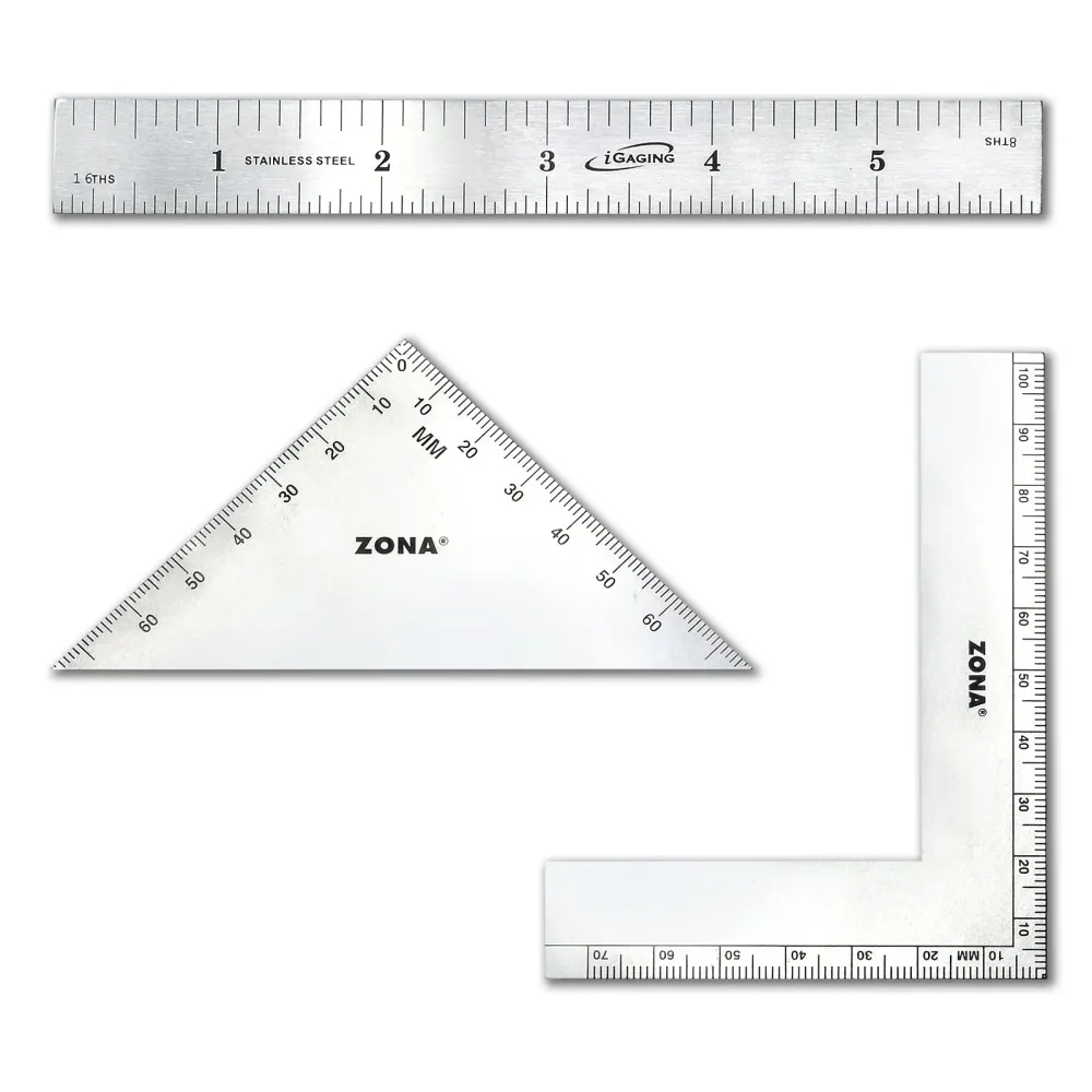 Oliepanspakking set Handzaam Marking and Measuring Super Value Package